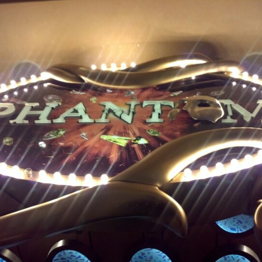 Das Foto wurde bei Phantom At The Venetian Resort &amp; Casino von Denise A. am 7/15/2012 aufgenommen