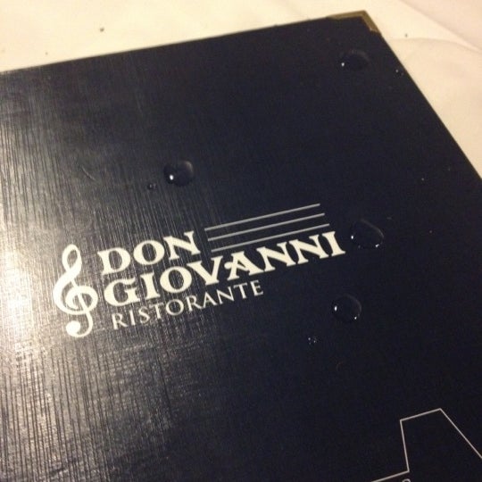Photo taken at Don Giovanni by Daniel on 7/21/2012