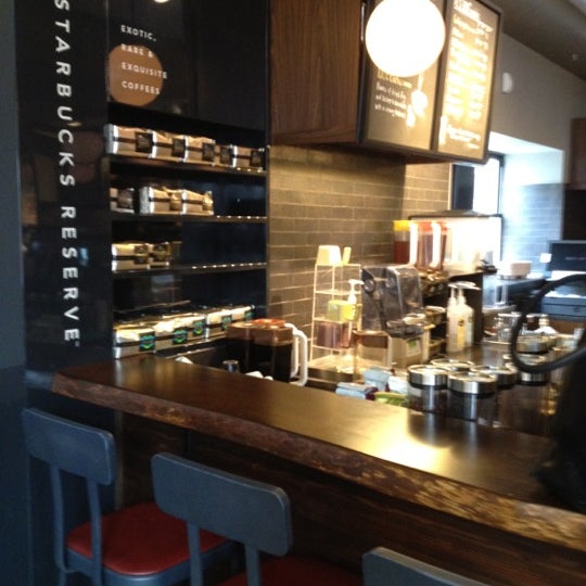 Starbucks Coffee Shop in Downtown Indianapolis