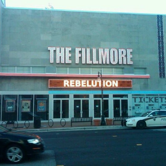 Foto scattata a The Fillmore da Wesley F. il 1/16/2012