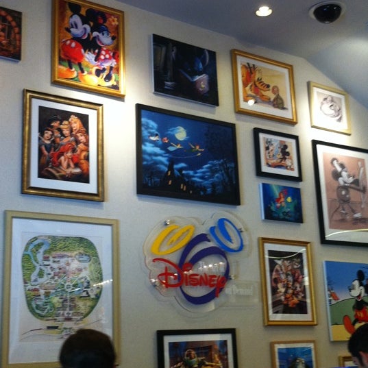 The Art of Disney Art Gallery in Lake Buena Vista