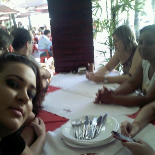 Das Foto wurde bei Boiadeiro Restaurante e Chopperia von Letícia N. am 7/7/2012 aufgenommen