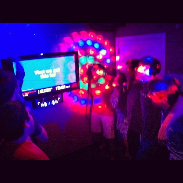 Photo taken at St. Marks Karaoke by Anna F. on 8/17/2012