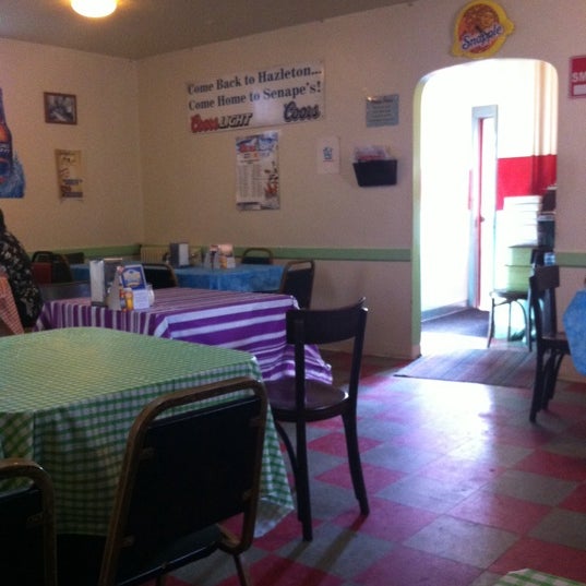 Senape's Tavern Pizzeria in Hazleton