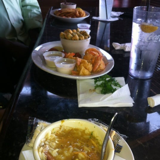 8/22/2012にToren S.がDodie&#39;s Cajun Restaurantで撮った写真