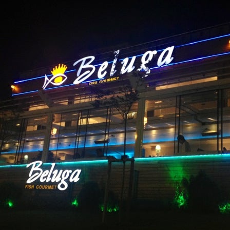 beluga fish gourmet atasehir de deniz urunleri restorani