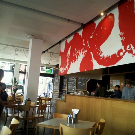 Photo taken at Rozelle Espresso by Skeeve S. on 5/19/2012