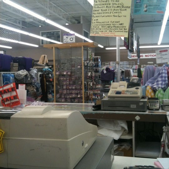 Fabricland Arts and Crafts Store in Calgary Trail North