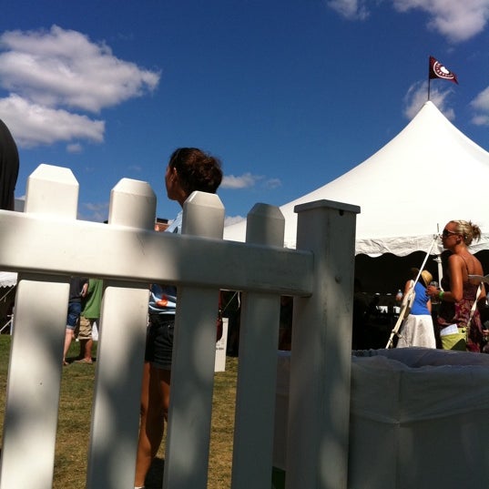 Photo taken at Dig IN, A Taste of Indiana by Cait M. on 8/28/2011