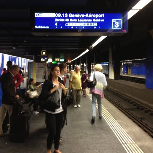 Photos At Gleis 34 Platform In Kloten