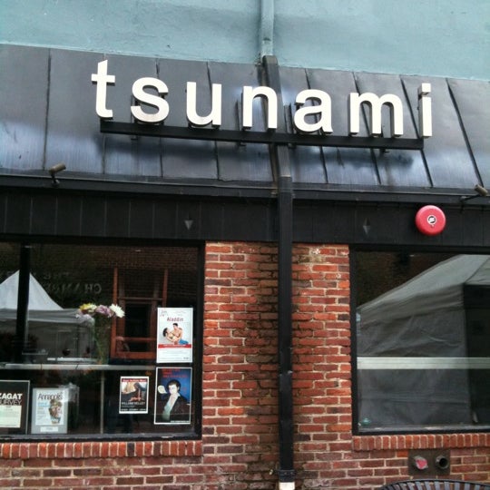Photo taken at Tsunami by Doug P. on 10/2/2011