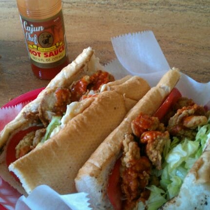 Photo taken at Chicken On The Bayou The BOUDIN Shop &amp; Country Store by Nic C. on 12/3/2011