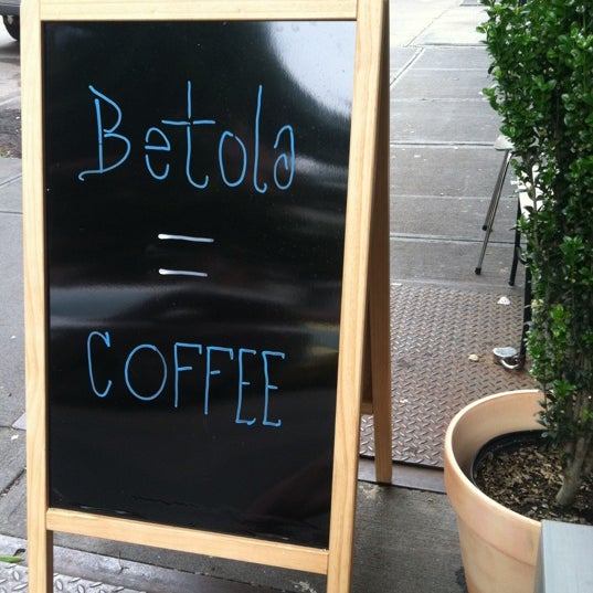 Adorable new East Village addition with the most amazing cappuccinos!