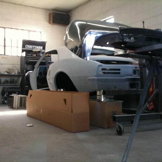 Porter Auto Body Automotive Shop