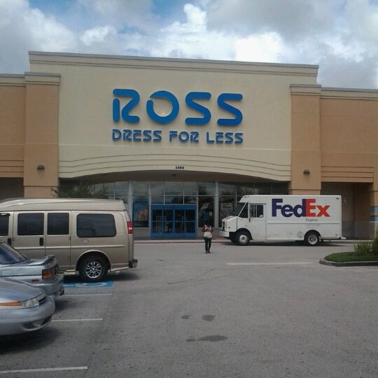 Ross Dress for Less Clothing Store in Kissimmee