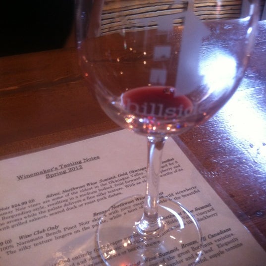 Photo taken at Hillside Winery by Sara P. on 7/6/2012