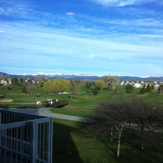Снимок сделан в Indian Peaks Golf Course пользователем Courtney R. 3/31/2012