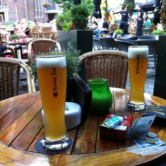 Photo taken at Café &#39;t Neutje by Irene on 7/25/2012