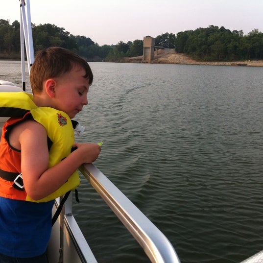 Paint Creek Dam Lake