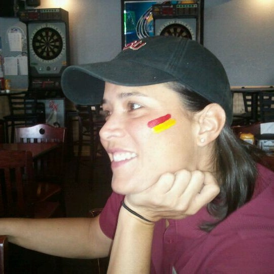 Photo taken at Winners Circle Sports Bar &amp; Grill by Chrissanne L. on 10/8/2011