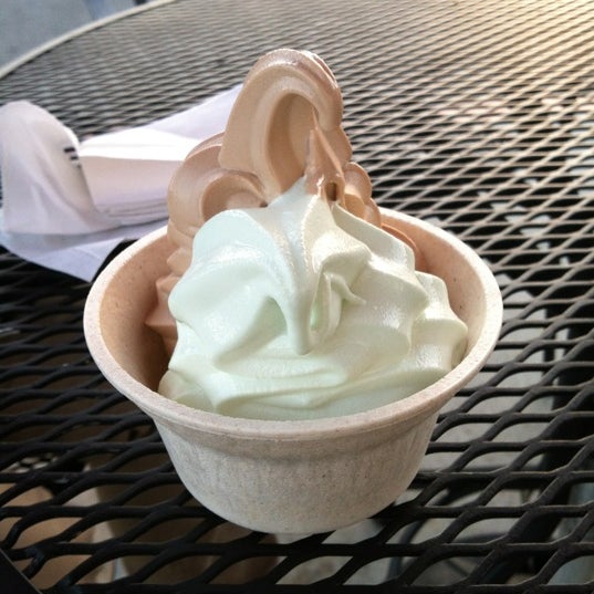 Foto tomada en Golden Spoon Frozen Yogurt  por Rick L. el 6/21/2012