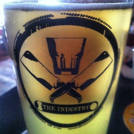 Photo taken at The Industry Bar by Allison on 6/16/2012
