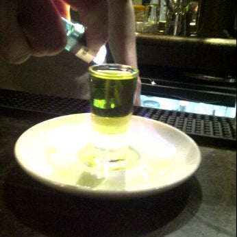 Try the Gas Chamber - flaming absinthe for a fiver.