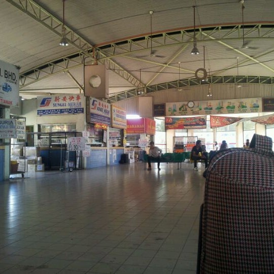 Bintulu Bus Terminal Bus Station In Bintulu