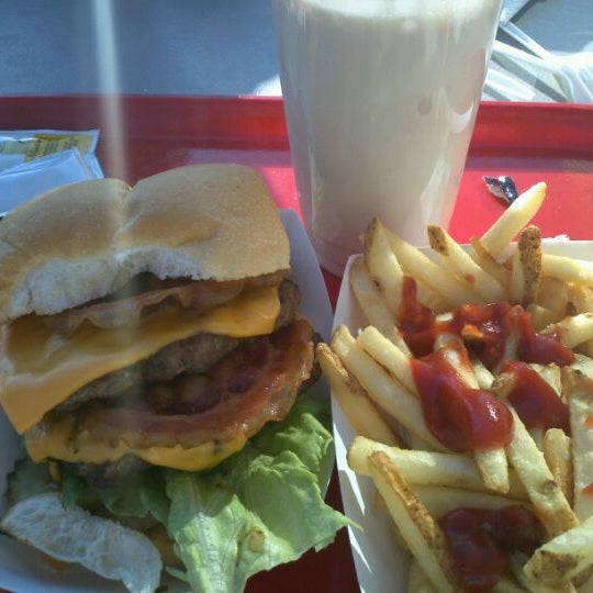 Photo taken at Wayne&#39;s Drive-In by Fred C. on 5/10/2012