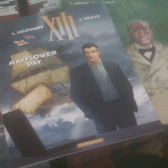 If it is your first comic book: try XIII!!!