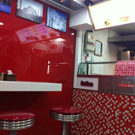 Photo taken at Sultan Kebab Halal Food by Michelle K. on 6/4/2012