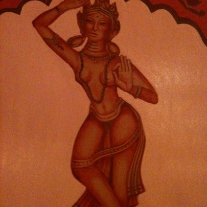 Photo taken at Ganga Restaurant by Daniel J. on 1/22/2011