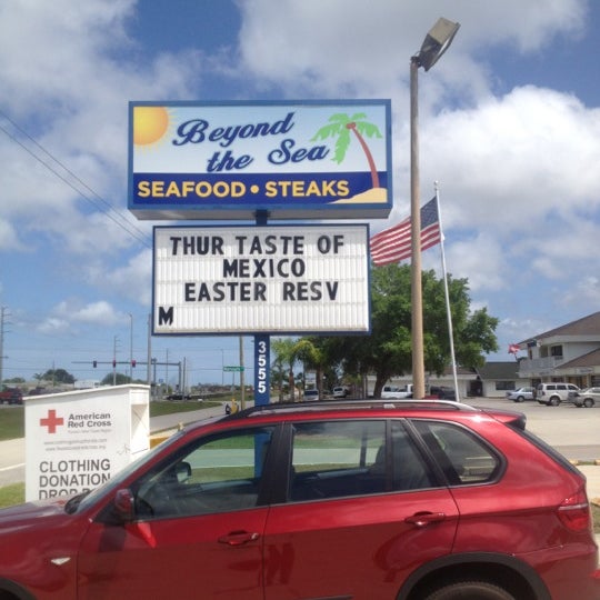 4/6/2012にKevin C.がBeyond The Sea Restaurant and Supper Clubで撮った写真