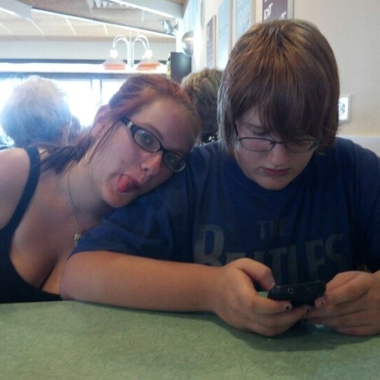 Photo taken at Village Inn by Andre N. on 8/19/2012