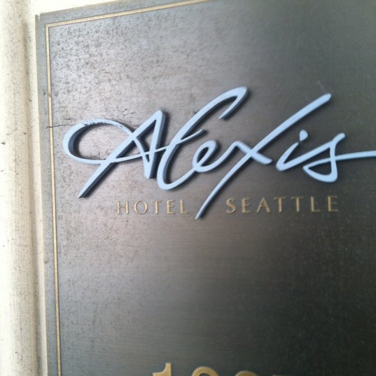 Photo taken at The Alexis Royal Sonesta Hotel Seattle by Christian C. on 5/12/2012