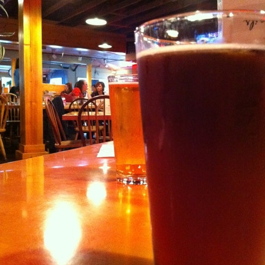Photo taken at Old Market Pub &amp; Brewery by Emily L. on 4/1/2012