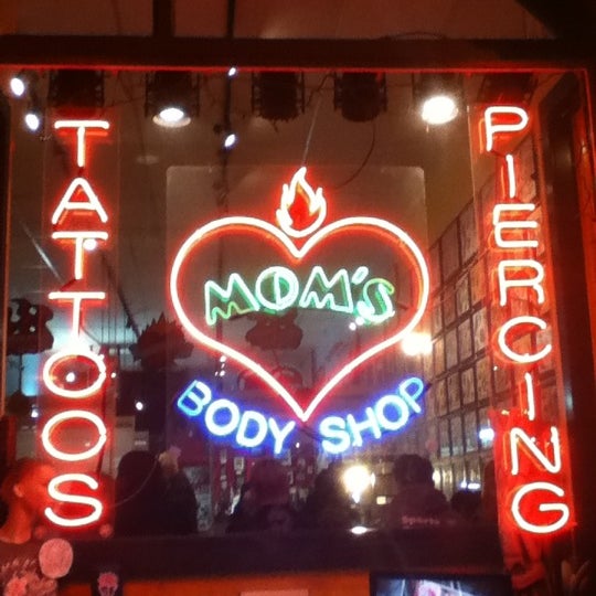 moms tattoo shop