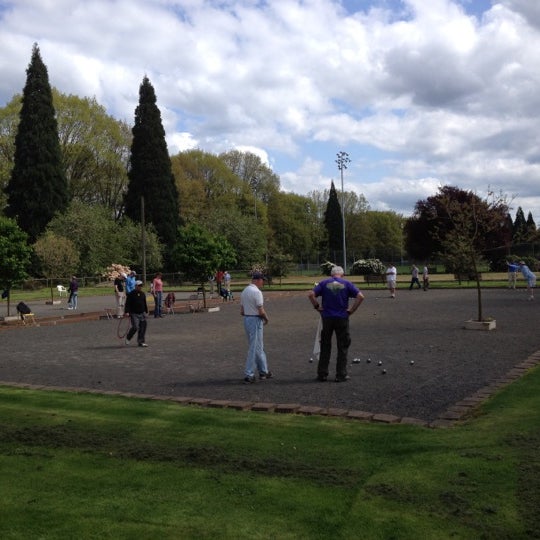 Portland Lawn Bowling Club Field