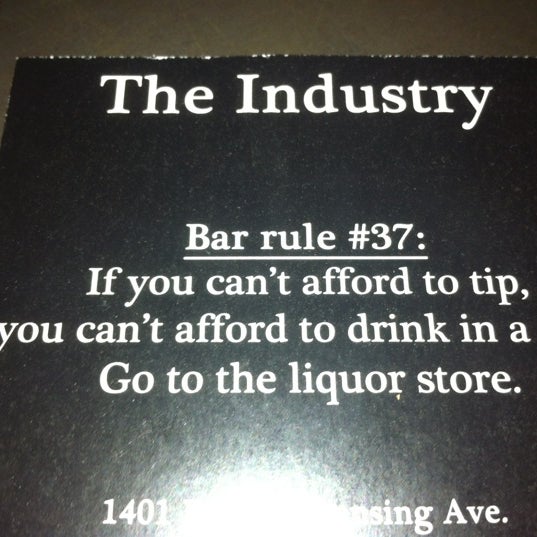 Photo taken at The Industry Bar by Christie H. on 6/29/2012