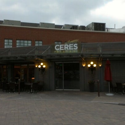 Photo taken at Ceres Bistro by Theo C. on 6/12/2012