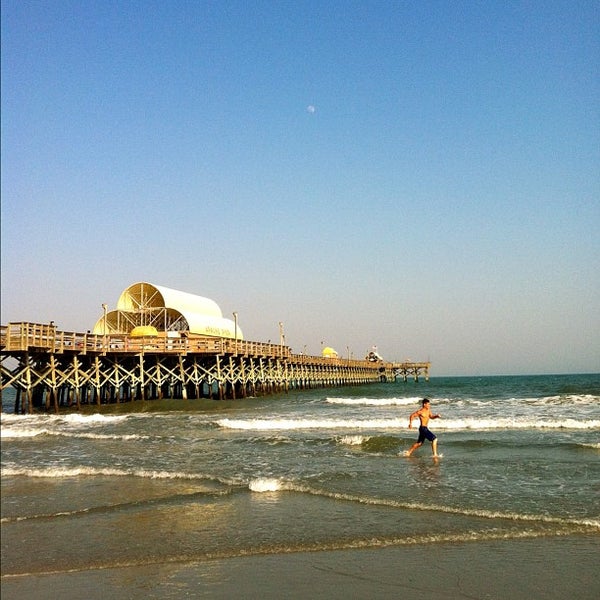 Apache Pier Myrtle Beach, SC