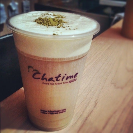 Photo taken at Chatime by Jonathan M. on 8/19/2012