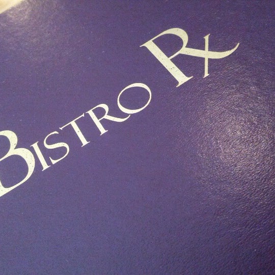 Photo taken at Bistro Rx by Donnie B. on 6/14/2012