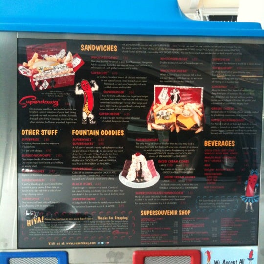 Photo taken at Superdawg Drive-In by Mark S. on 6/13/2012