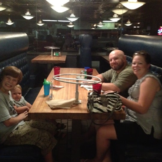 Photo taken at Andolini&#39;s Pizza by Brooke A. on 6/30/2012