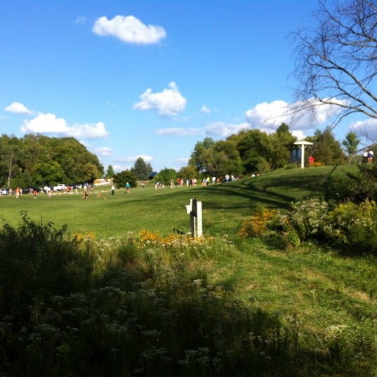 Cass Benton Park in Northville