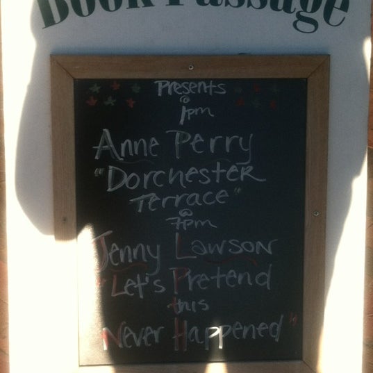 Photo taken at Book Passage Bookstore by Rachel H. on 4/21/2012