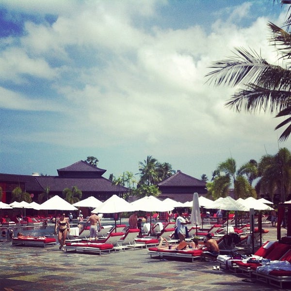 Photo taken at Club Med Bali by Yorihiko Paul K. on 4/28/2012