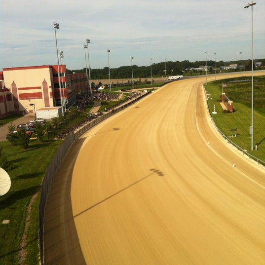 Photo taken at Running Aces Casino &amp; Racetrack by Nick B. on 6/24/2012