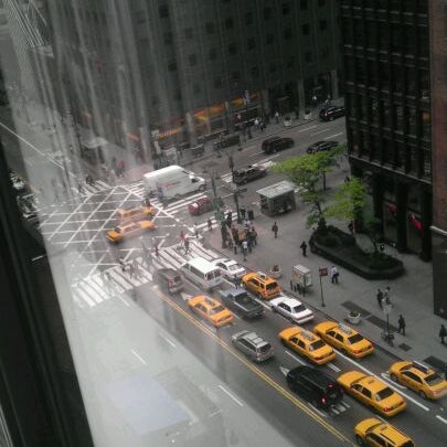 Photo taken at The New York Helmsley Hotel by Amanda G. on 5/4/2012